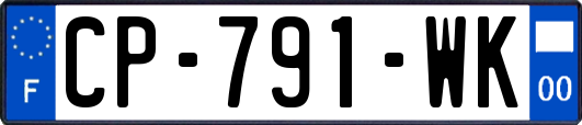 CP-791-WK