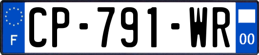 CP-791-WR