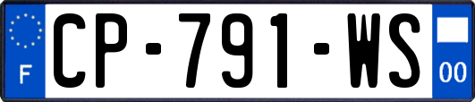 CP-791-WS