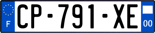 CP-791-XE