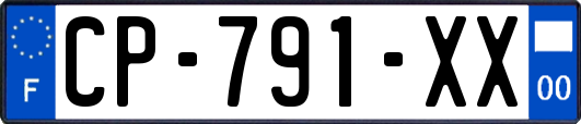 CP-791-XX