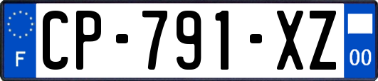 CP-791-XZ