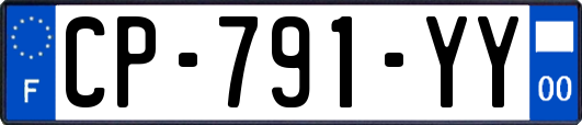 CP-791-YY