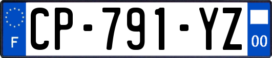 CP-791-YZ