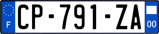 CP-791-ZA