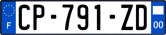 CP-791-ZD