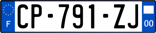 CP-791-ZJ