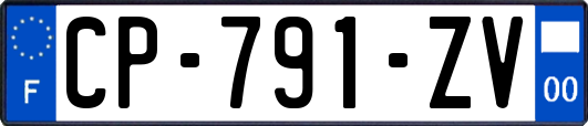 CP-791-ZV