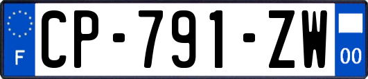 CP-791-ZW