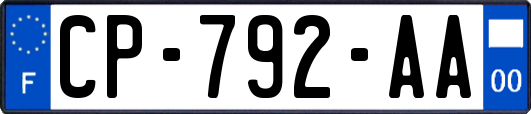 CP-792-AA