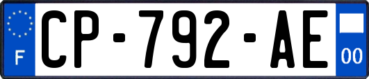 CP-792-AE