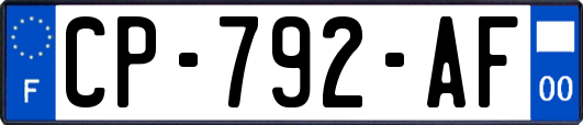 CP-792-AF