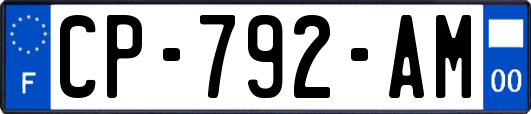 CP-792-AM