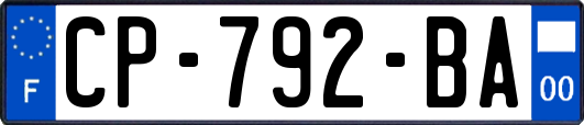 CP-792-BA