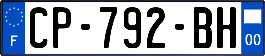 CP-792-BH