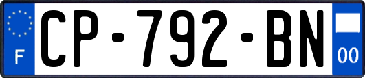 CP-792-BN