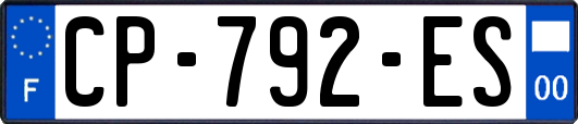 CP-792-ES