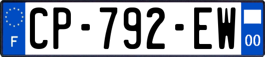 CP-792-EW