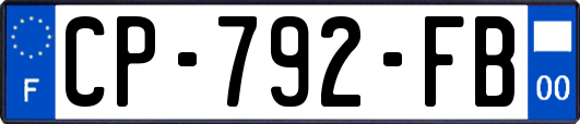 CP-792-FB