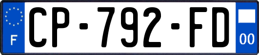 CP-792-FD