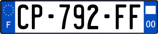 CP-792-FF