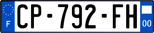 CP-792-FH