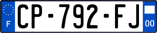 CP-792-FJ