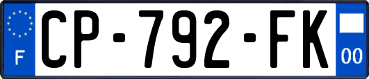 CP-792-FK