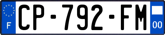 CP-792-FM