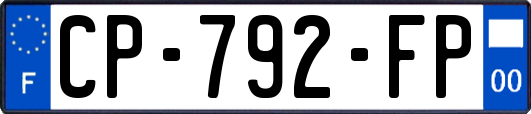 CP-792-FP