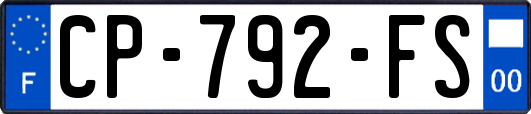 CP-792-FS