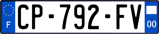 CP-792-FV