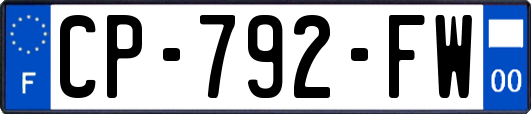 CP-792-FW