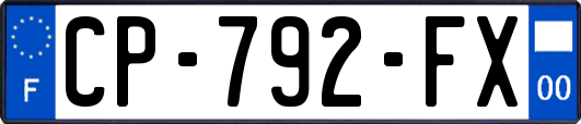 CP-792-FX