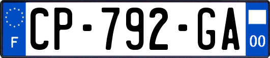 CP-792-GA