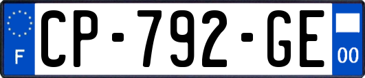 CP-792-GE