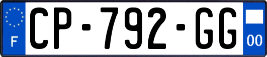 CP-792-GG