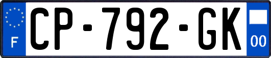 CP-792-GK