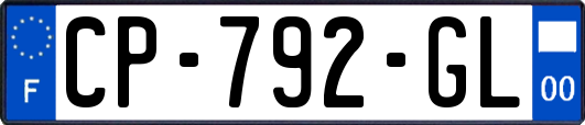 CP-792-GL