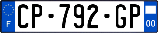 CP-792-GP