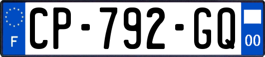 CP-792-GQ