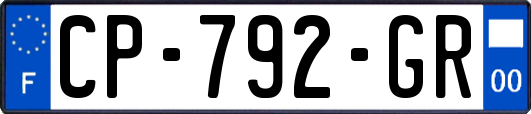 CP-792-GR