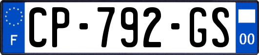 CP-792-GS