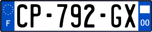 CP-792-GX