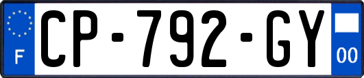 CP-792-GY