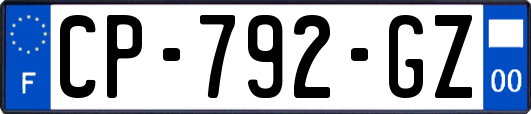 CP-792-GZ