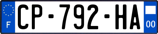 CP-792-HA