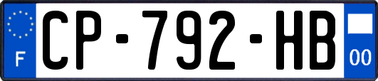 CP-792-HB