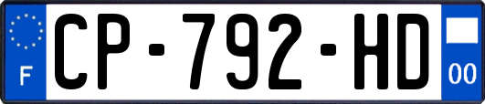 CP-792-HD