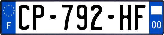 CP-792-HF